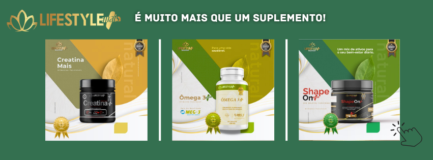 É mais saúde!!!